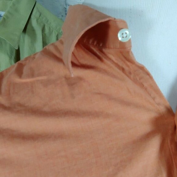 Lot of 2 Brooks Bros Stretch Button Front Shirts - Picture 2 of 5